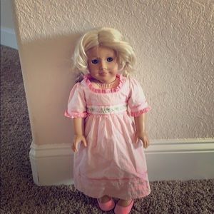 Caroline American girl doll
